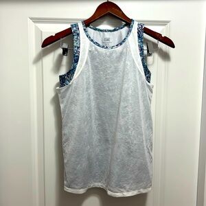 Athleta Girl Perfect Pair double layer athletic tank